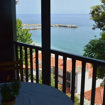 With Infinite View Of The Aegean Sea Apartament Agios Ioannis (Thessaly)