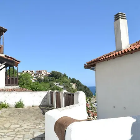 With Infinite View Of The Aegean Sea Apartament Agios Ioannis (Thessaly)