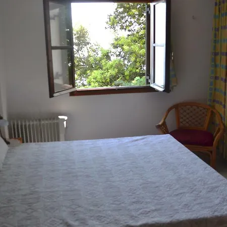 With Infinite View Of The Aegean Sea