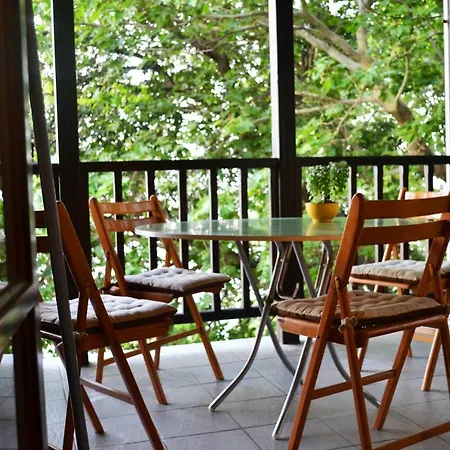 With Infinite View Of The Aegean Sea